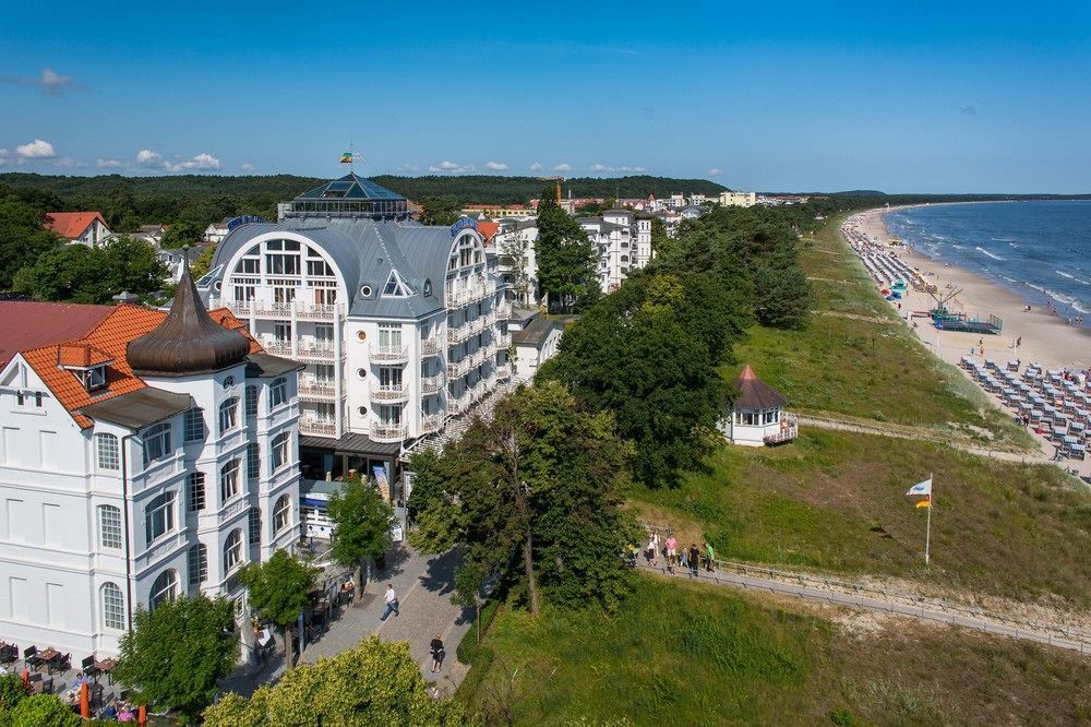 Strandhotel Binz Exterior photo