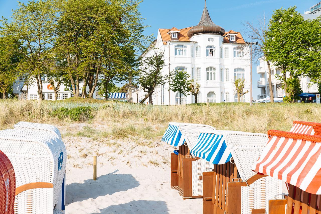 Strandhotel Binz Exterior photo